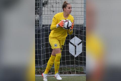 Emotionale Momente für EintrachtTorhüterin Cara Bösl Mittelhessen